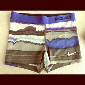 Nike Pro Dri-fit Fitted Short